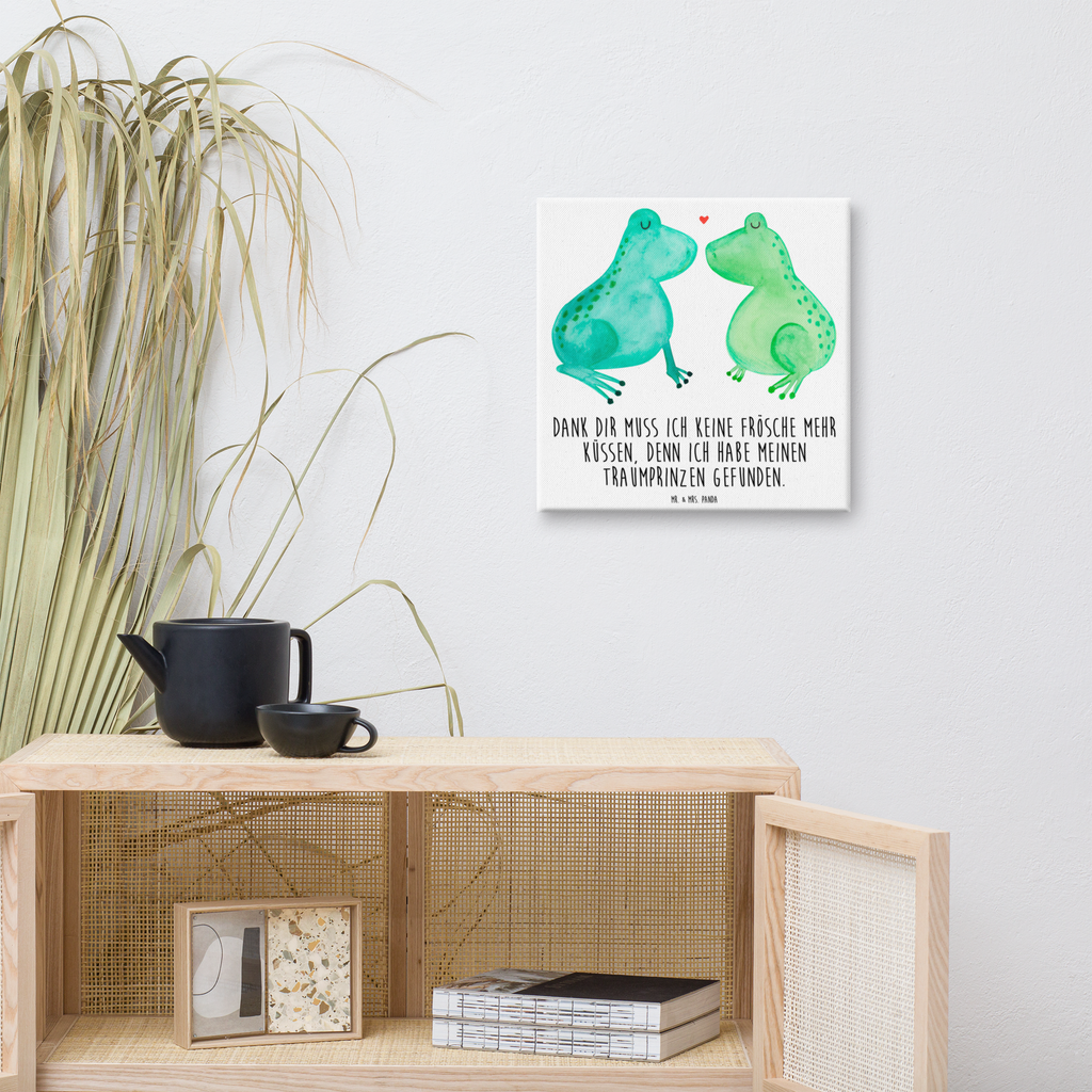 Leinwand Bild Frosch Liebe Leinwand, Bild, Kunstdruck, Wanddeko, Dekoration, Liebe, Partner, Freund, Freundin, Ehemann, Ehefrau, Heiraten, Verlobung, Heiratsantrag, Liebesgeschenk, Jahrestag, Hocheitstag, Verliebt, Verlobt, Verheiratet, Geschenk Freundin, Geschenk Freund, Liebesbeweis, Hochzeitstag, Geschenk Hochzeit, Frosch, Frösche, Froschkönig, Fröschchen