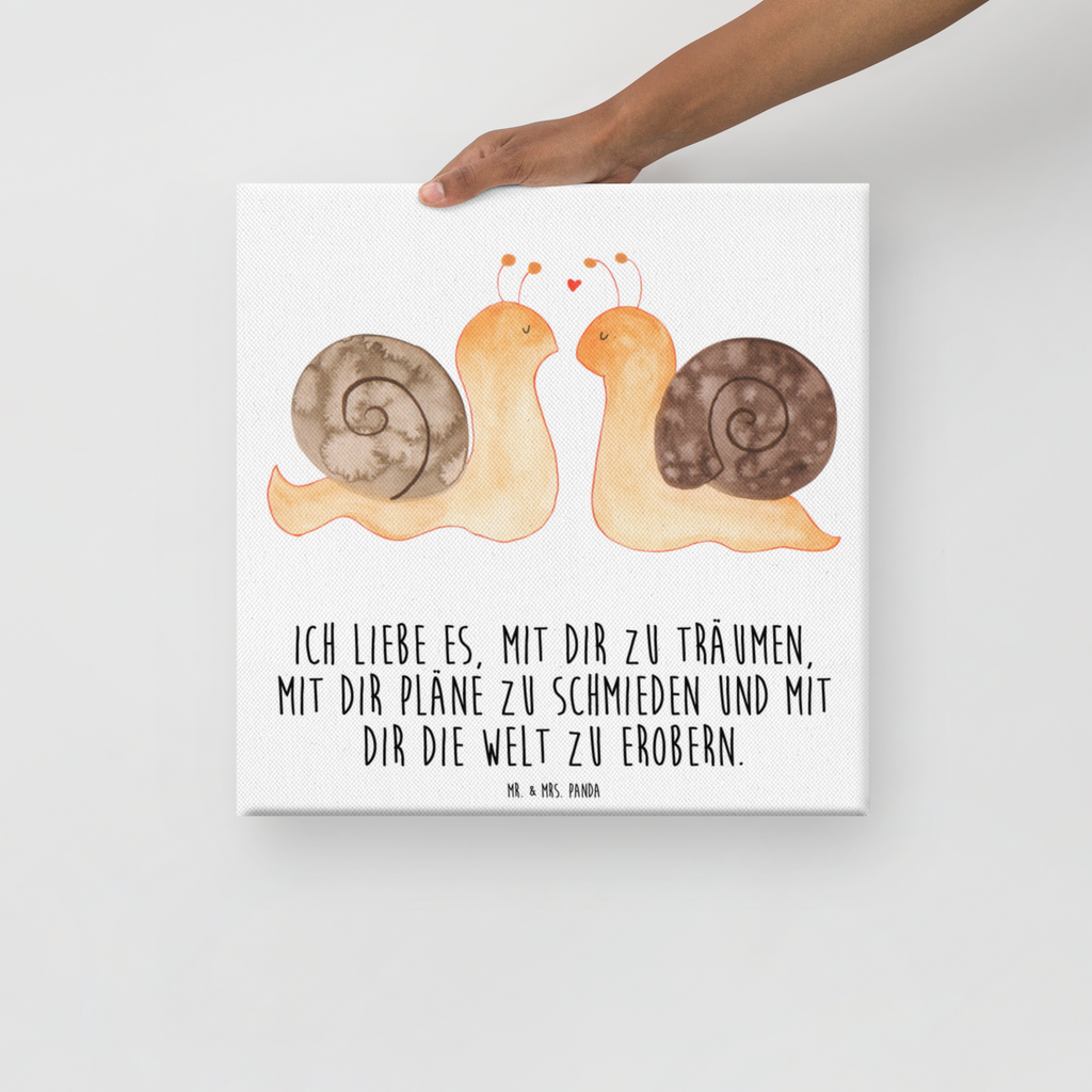 Leinwand Bild Schnecken Liebe Leinwand, Bild, Kunstdruck, Wanddeko, Dekoration, Liebe, Partner, Freund, Freundin, Ehemann, Ehefrau, Heiraten, Verlobung, Heiratsantrag, Liebesgeschenk, Jahrestag, Hocheitstag