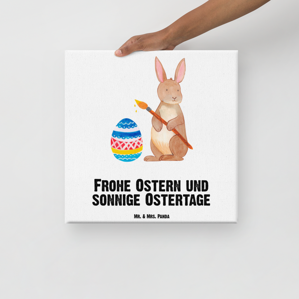Leinwand Bild Hase Eiermalen Leinwand, Bild, Kunstdruck, Wanddeko, Dekoration, Ostern, Osterhase, Ostergeschenke, Osternest, Osterdeko, Geschenk zu Ostern, Frohe Ostern, Ostergrüße, Osterblume, Osterei, bemalte Ostereier, Hase, Kaninchen, Eiermalen