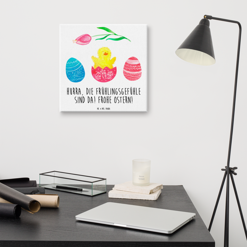 Leinwand Bild Küken geschlüpft Leinwand, Bild, Kunstdruck, Wanddeko, Dekoration, Ostern, Osterhase, Ostergeschenke, Osternest, Osterdeko, Geschenk zu Ostern, Küken, Osterei, Ostereier, Ei, Frühlingsgefühle, Freude, Grüße, liebe Grüße, Frohe Ostern, Ostergrüße
