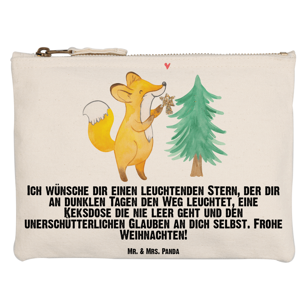 Schminktasche Fuchs  Weihnachtsbaum Winter, Weihnachten, Weihnachtsmann, Heiligabend, Weihnachtstage, Fuchs, Schlittschuh, Weihnachtsgeschenk, Weihnachtszeit, Weihnachtsdekoration Schminktasche, Kosmetiktasche, Kosmetikbeutel, Stiftemäppchen, Etui, Federmappe, Makeup, XXL, Schminketui, Kosmetiketui, Schlamperetui  Winter, Weihnachten, Weihnachtsdeko, Nikolaus, Advent, Heiligabend, Wintermotiv
