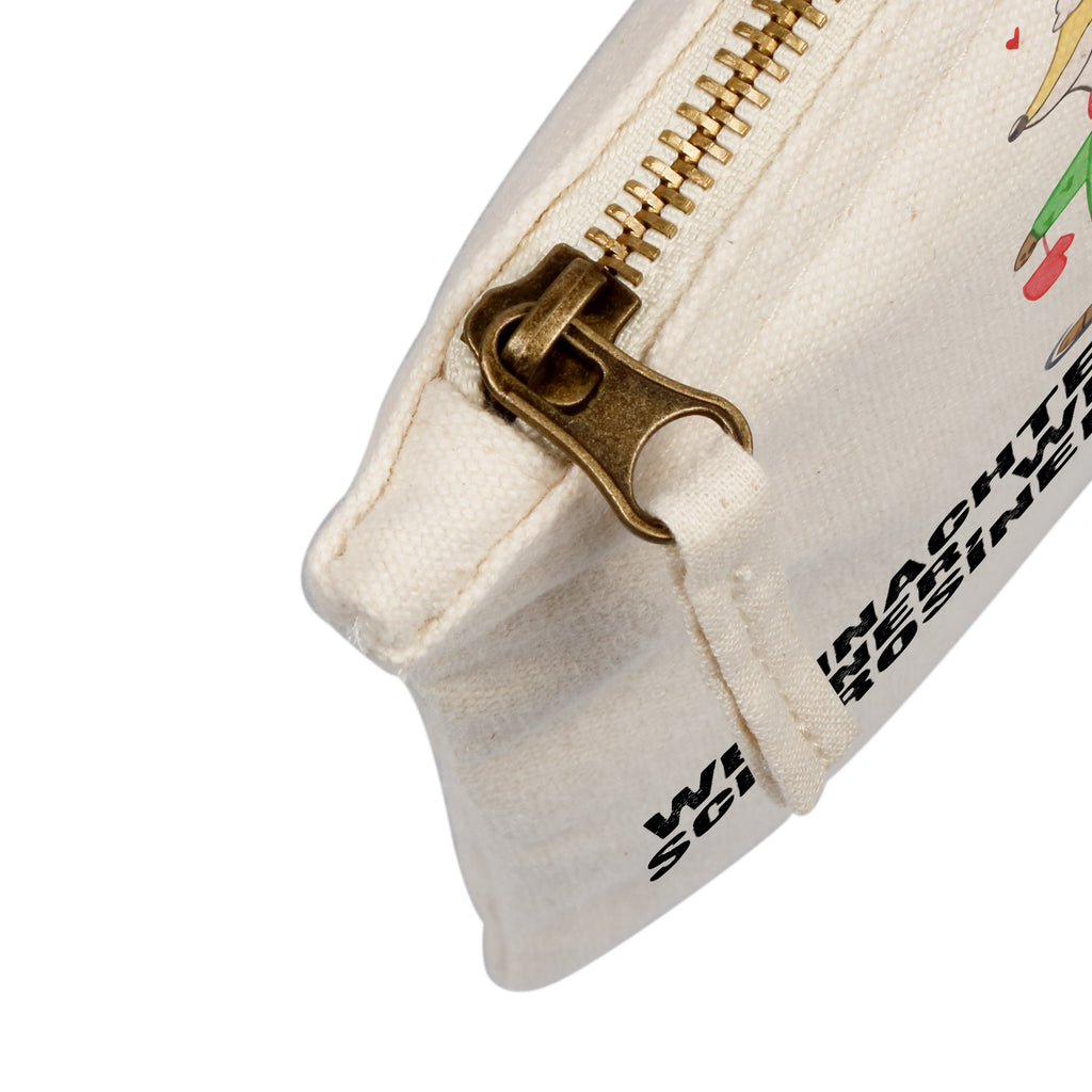 Schminktasche Fuchs  Schlittschuhe Winter, Weihnachten, Weihnachtsmann, Heiligabend, Weihnachtstage, Weihnachtsbaum, Tannenbaum, Weihnachtsgeschenk, Weihnachtszeit Schminktasche, Kosmetiktasche, Kosmetikbeutel, Stiftemäppchen, Etui, Federmappe, Makeup, XXL, Schminketui, Kosmetiketui, Schlamperetui  Winter, Weihnachten, Weihnachtsdeko, Nikolaus, Advent, Heiligabend, Wintermotiv