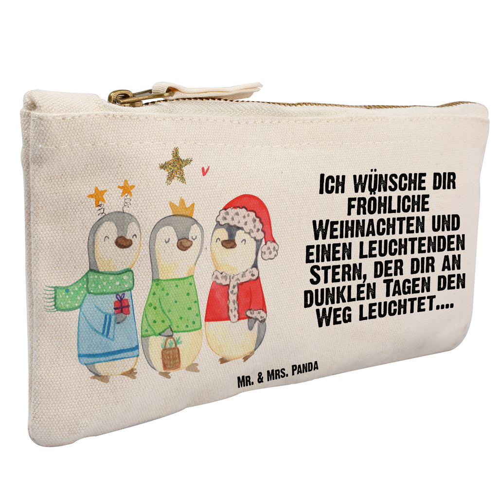 Schminktasche Winterzeit Heilige drei Könige Winter, Weihnachten, Weihnachtsmann, Heilige drei Könige, Heiligabend, Weihnachtstage, Weihnachtsgeschenk, Weihnachtszeit Schminktasche, Kosmetiktasche, Kosmetikbeutel, Stiftemäppchen, Etui, Federmappe, Makeup, XXL, Schminketui, Kosmetiketui, Schlamperetui  Winter, Weihnachten, Weihnachtsdeko, Nikolaus, Advent, Heiligabend, Wintermotiv