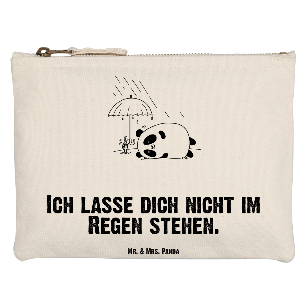 Schminktasche Easy & Peasy Freundschaft  Schminktasche, Kosmetiktasche, Kosmetikbeutel, Stiftemäppchen, Etui, Federmappe, Makeup, XXL, Schminketui, Kosmetiketui, Schlamperetui  