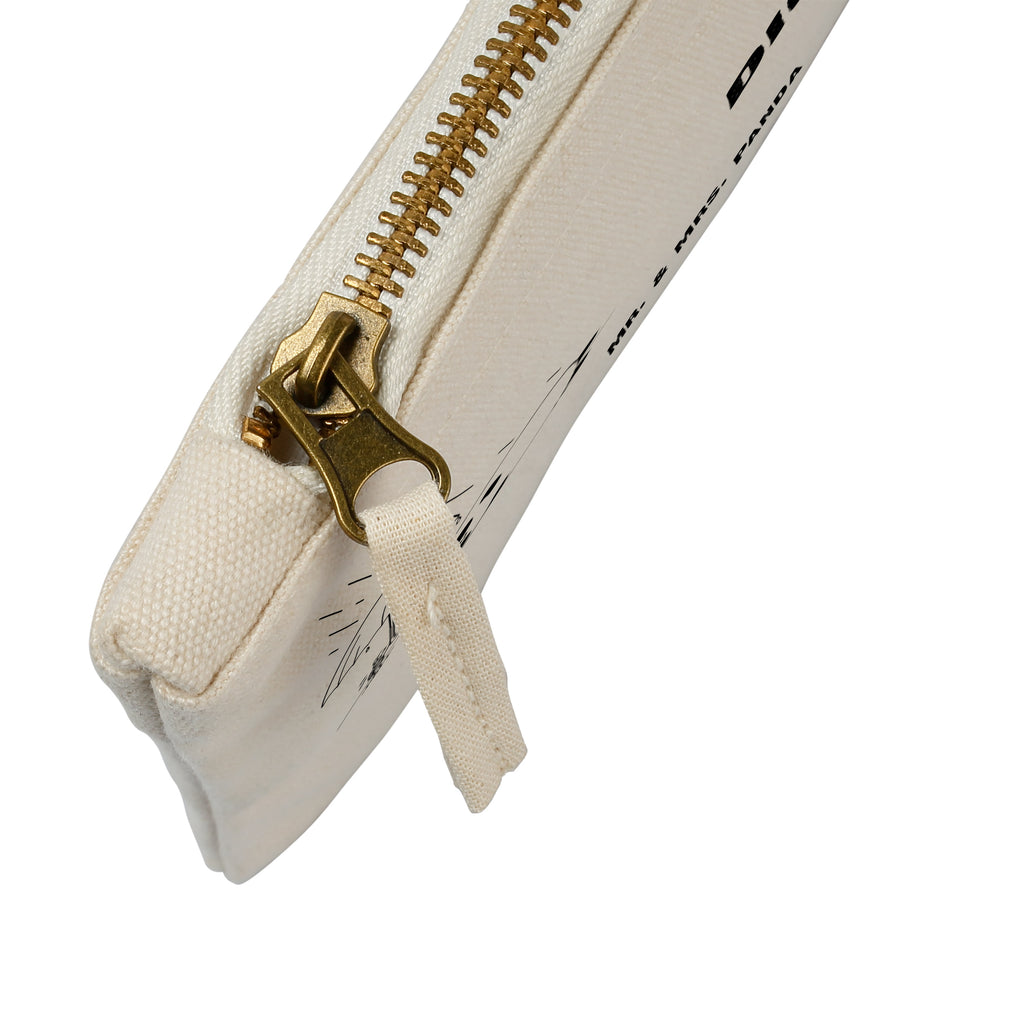 Schminktasche Easy & Peasy Freundschaft  Schminktasche, Kosmetiktasche, Kosmetikbeutel, Stiftemäppchen, Etui, Federmappe, Makeup, XXL, Schminketui, Kosmetiketui, Schlamperetui  