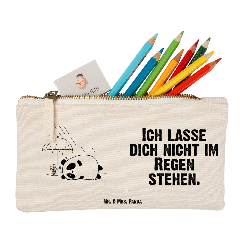 Schminktasche Easy & Peasy Freundschaft  Schminktasche, Kosmetiktasche, Kosmetikbeutel, Stiftemäppchen, Etui, Federmappe, Makeup, XXL, Schminketui, Kosmetiketui, Schlamperetui  