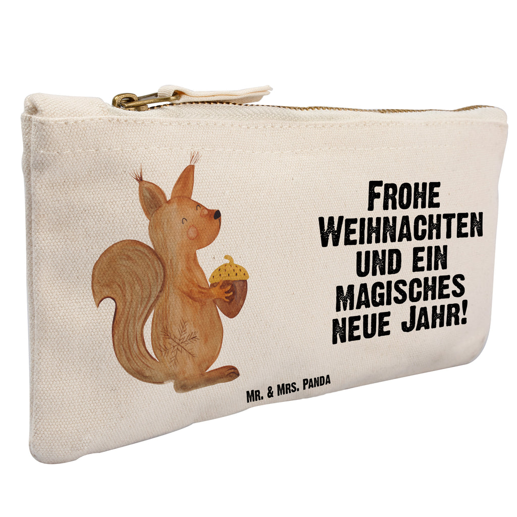 Schminktasche Eichhörnchen Weihnachten Schminktasche, Kosmetiktasche, Kosmetikbeutel, Stiftemäppchen, Etui, Federmappe, Makeup, XXL, Schminketui, Kosmetiketui, Schlamperetui, Winter, Weihnachten, Weihnachtsdeko, Nikolaus, Advent, Heiligabend, Wintermotiv, Frohe Weihnachten, Frohes neues Jahr, Guten Rutsch, Weihnachtsmotiv, Weihnachtsgruß, Neujahr, Vogel