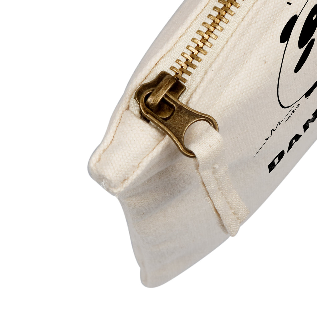 Schminktasche Easy & Peasy Dankeschön  Schminktasche, Kosmetiktasche, Kosmetikbeutel, Stiftemäppchen, Etui, Federmappe, Makeup, XXL, Schminketui, Kosmetiketui, Schlamperetui  