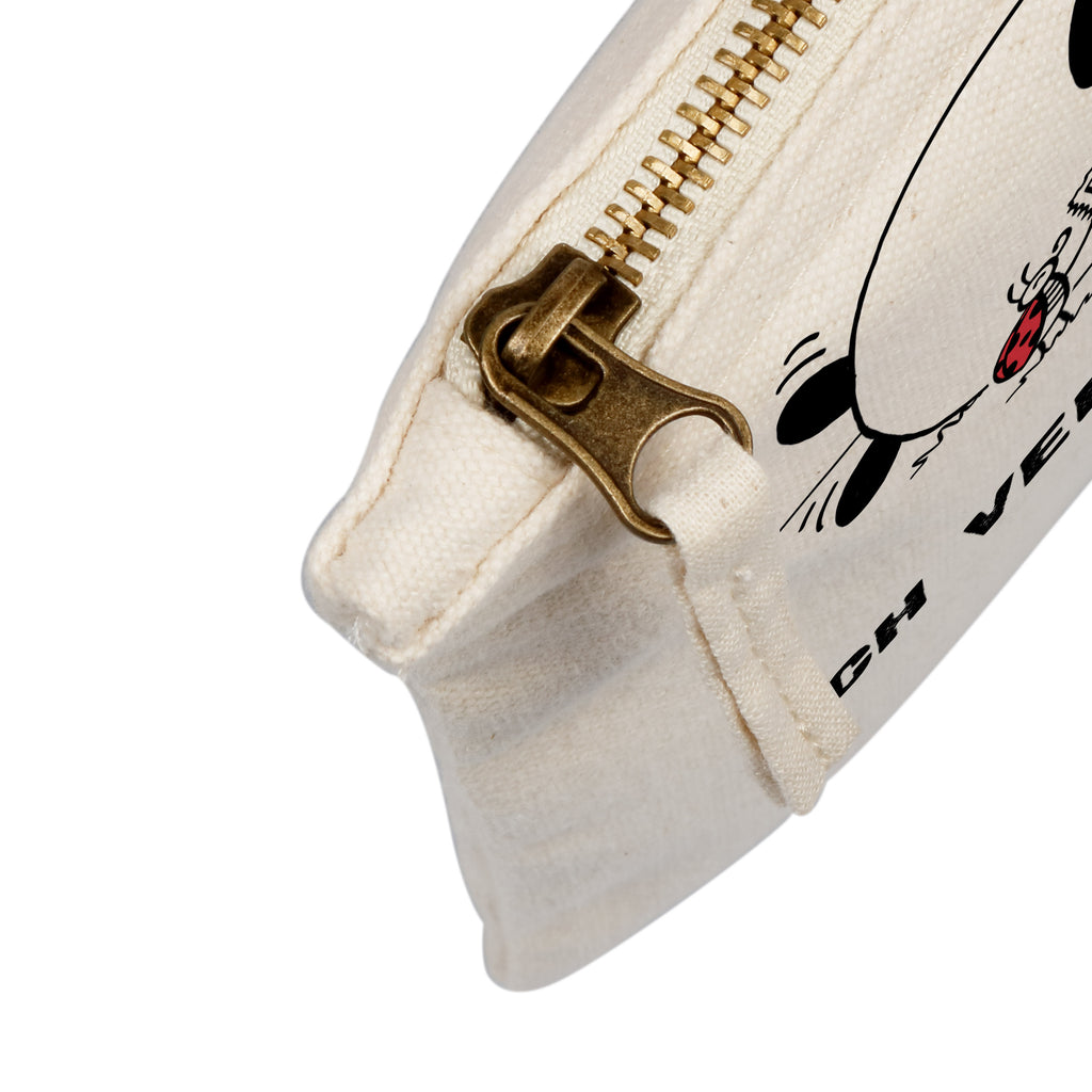 Schminktasche Easy & Peasy Vermissen  Schminktasche, Kosmetiktasche, Kosmetikbeutel, Stiftemäppchen, Etui, Federmappe, Makeup, XXL, Schminketui, Kosmetiketui, Schlamperetui  