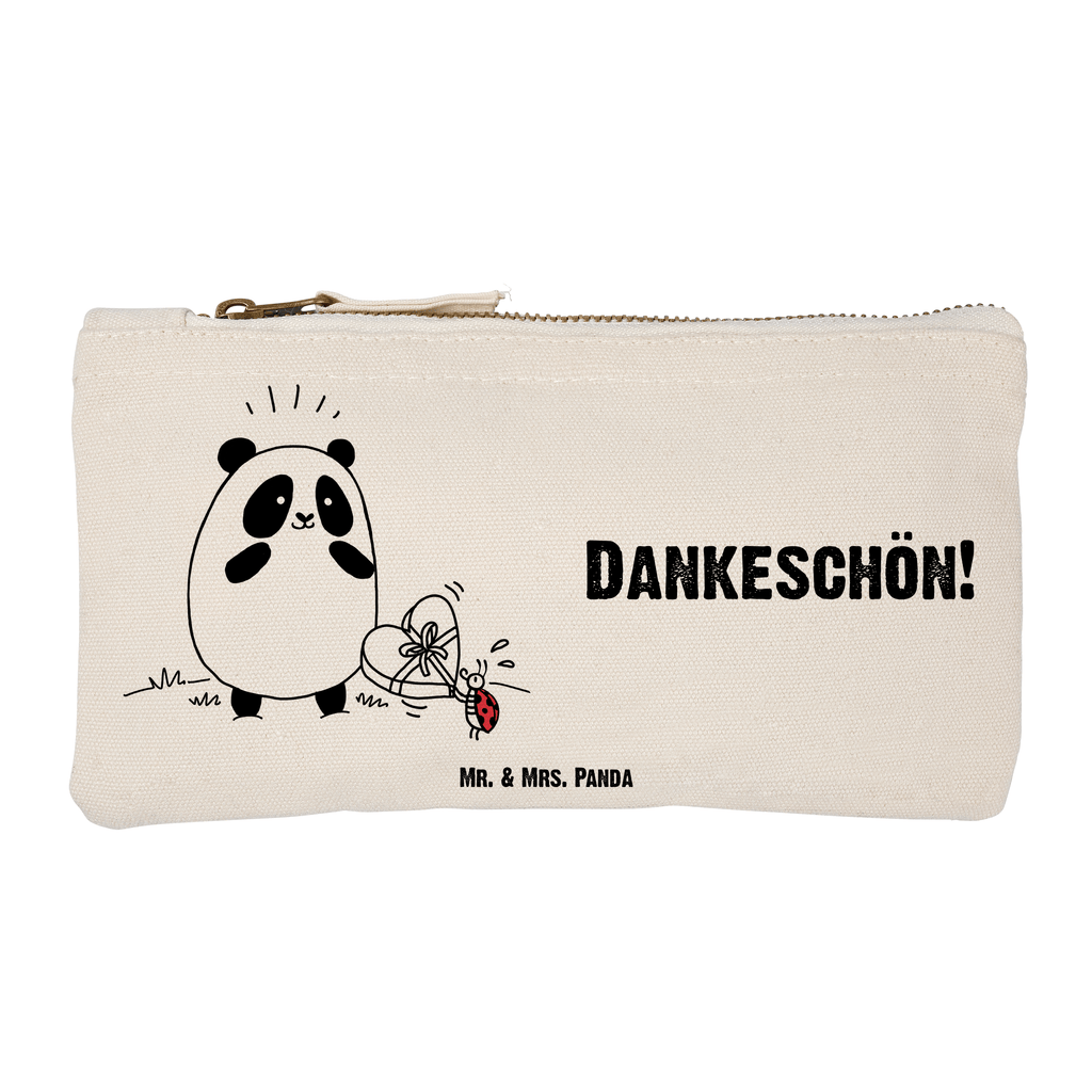 Schminktasche Easy & Peasy Dankeschön  Schminktasche, Kosmetiktasche, Kosmetikbeutel, Stiftemäppchen, Etui, Federmappe, Makeup, XXL, Schminketui, Kosmetiketui, Schlamperetui  