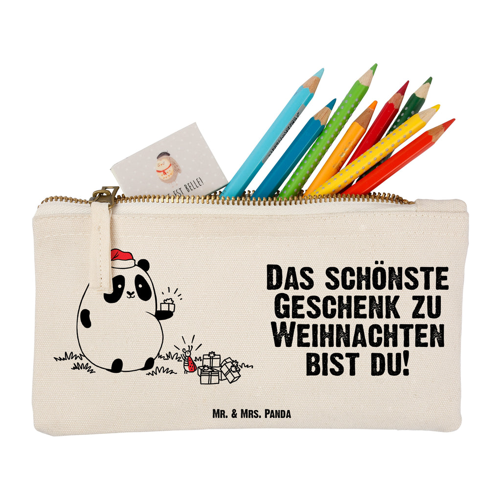 Schminktasche Easy & Peasy Weihnachtsgeschenk  Schminktasche, Kosmetiktasche, Kosmetikbeutel, Stiftemäppchen, Etui, Federmappe, Makeup, XXL, Schminketui, Kosmetiketui, Schlamperetui  