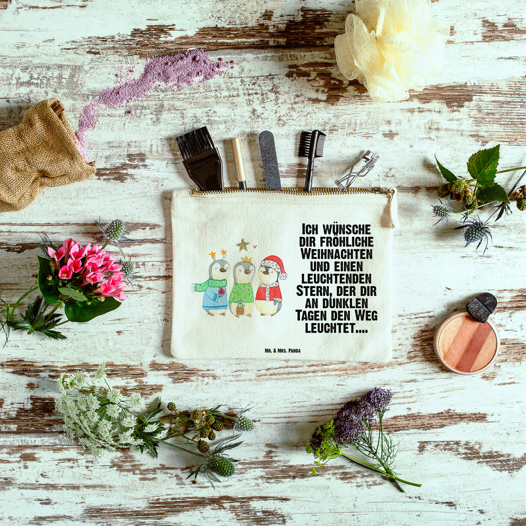 Schminktasche Winterzeit Heilige drei Könige Winter, Weihnachten, Weihnachtsmann, Heilige drei Könige, Heiligabend, Weihnachtstage, Weihnachtsgeschenk, Weihnachtszeit Schminktasche, Kosmetiktasche, Kosmetikbeutel, Stiftemäppchen, Etui, Federmappe, Makeup, XXL, Schminketui, Kosmetiketui, Schlamperetui  Winter, Weihnachten, Weihnachtsdeko, Nikolaus, Advent, Heiligabend, Wintermotiv