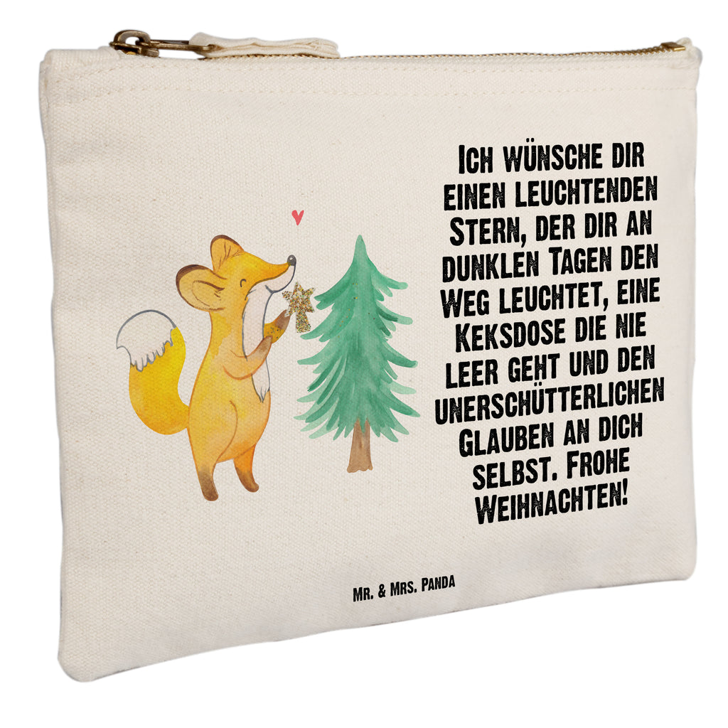 Schminktasche Fuchs  Weihnachtsbaum Winter, Weihnachten, Weihnachtsmann, Heiligabend, Weihnachtstage, Fuchs, Schlittschuh, Weihnachtsgeschenk, Weihnachtszeit, Weihnachtsdekoration Schminktasche, Kosmetiktasche, Kosmetikbeutel, Stiftemäppchen, Etui, Federmappe, Makeup, XXL, Schminketui, Kosmetiketui, Schlamperetui  Winter, Weihnachten, Weihnachtsdeko, Nikolaus, Advent, Heiligabend, Wintermotiv