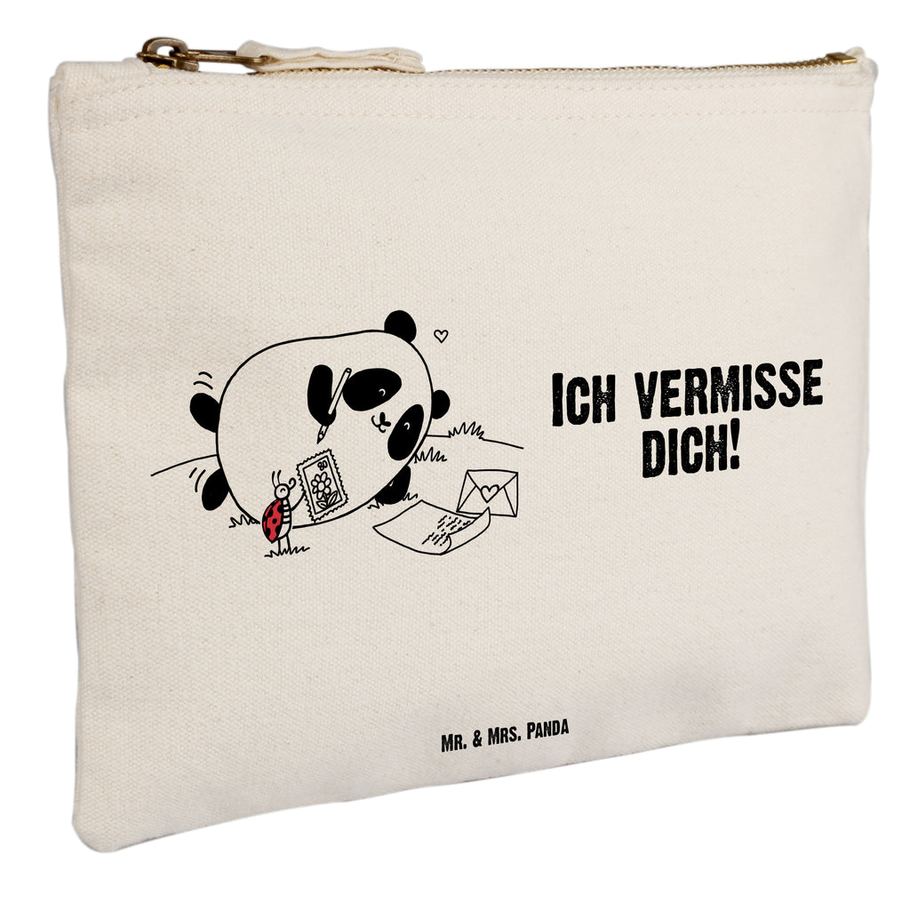 Schminktasche Easy & Peasy Vermissen  Schminktasche, Kosmetiktasche, Kosmetikbeutel, Stiftemäppchen, Etui, Federmappe, Makeup, XXL, Schminketui, Kosmetiketui, Schlamperetui  