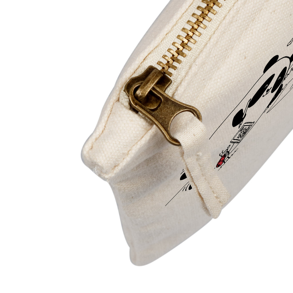 Schminktasche Easy & Peasy Vermissen  Schminktasche, Kosmetiktasche, Kosmetikbeutel, Stiftemäppchen, Etui, Federmappe, Makeup, XXL, Schminketui, Kosmetiketui, Schlamperetui  