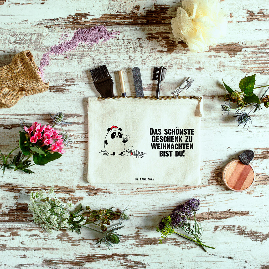 Schminktasche Easy & Peasy Weihnachtsgeschenk  Schminktasche, Kosmetiktasche, Kosmetikbeutel, Stiftemäppchen, Etui, Federmappe, Makeup, XXL, Schminketui, Kosmetiketui, Schlamperetui  