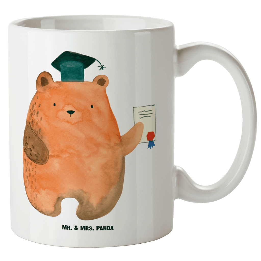 XL Tasse Prüfungsbär XL Tasse, Große Tasse, Grosse Kaffeetasse, XL Becher, XL Teetasse, spülmaschinenfest, Jumbo Tasse, Groß, Bär, Teddy, Teddybär, Abitur, Prüfungen, Prüfung bestanden, Abschluss, Zeugnis, Abschlusszeugnis