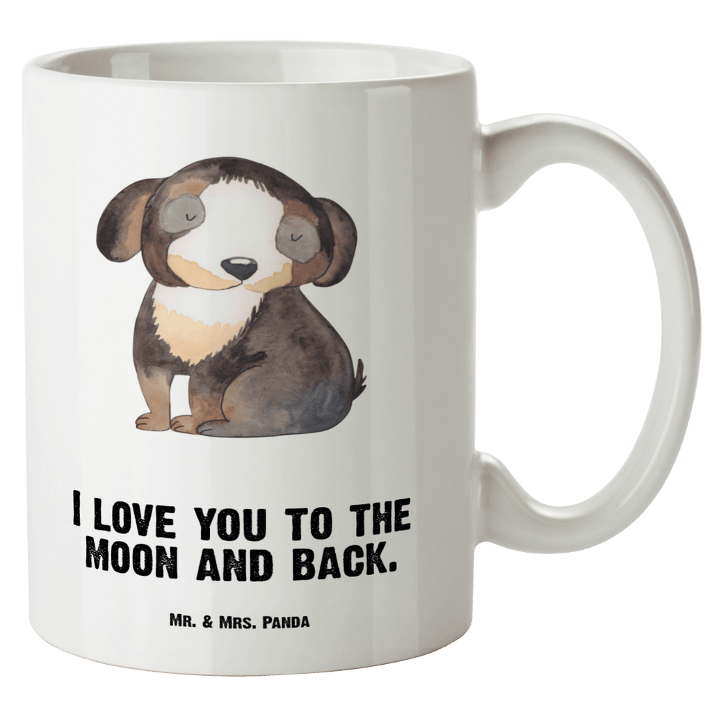 XL Tasse Hund entspannt XL Tasse, Große Tasse, Grosse Kaffeetasse, XL Becher, XL Teetasse, spülmaschinenfest, Jumbo Tasse, Groß, Hund, Hundemotiv, Haustier, Hunderasse, Tierliebhaber, Hundebesitzer, Sprüche, schwarzer Hund, Hundeliebe, Liebe, Hundeglück