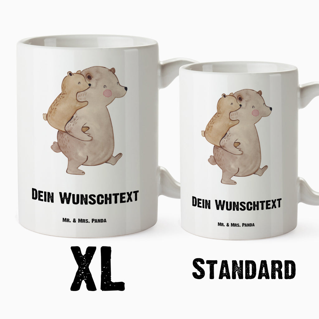 Personalisierte XL Tasse Papa Bär Personalisierte XL Tasse, Personalisierte Große Tasse, Personalisierte Grosse Kaffeetasse, PErsonalisierter XL Becher, XL Teetasse mit Namen, XL  Becher mit Namen, spülmaschinenfest, Jumbo Tasse, Groß, Personalisiert, XL Tasse mit Namen, XL Namenstasse, Jumbo Namenstasse, Familie, Vatertag, Muttertag, Bruder, Schwester, Mama, Papa, Oma, Opa, Geschenk, Vater, Papi, Vati, Onkel, Geburtstag