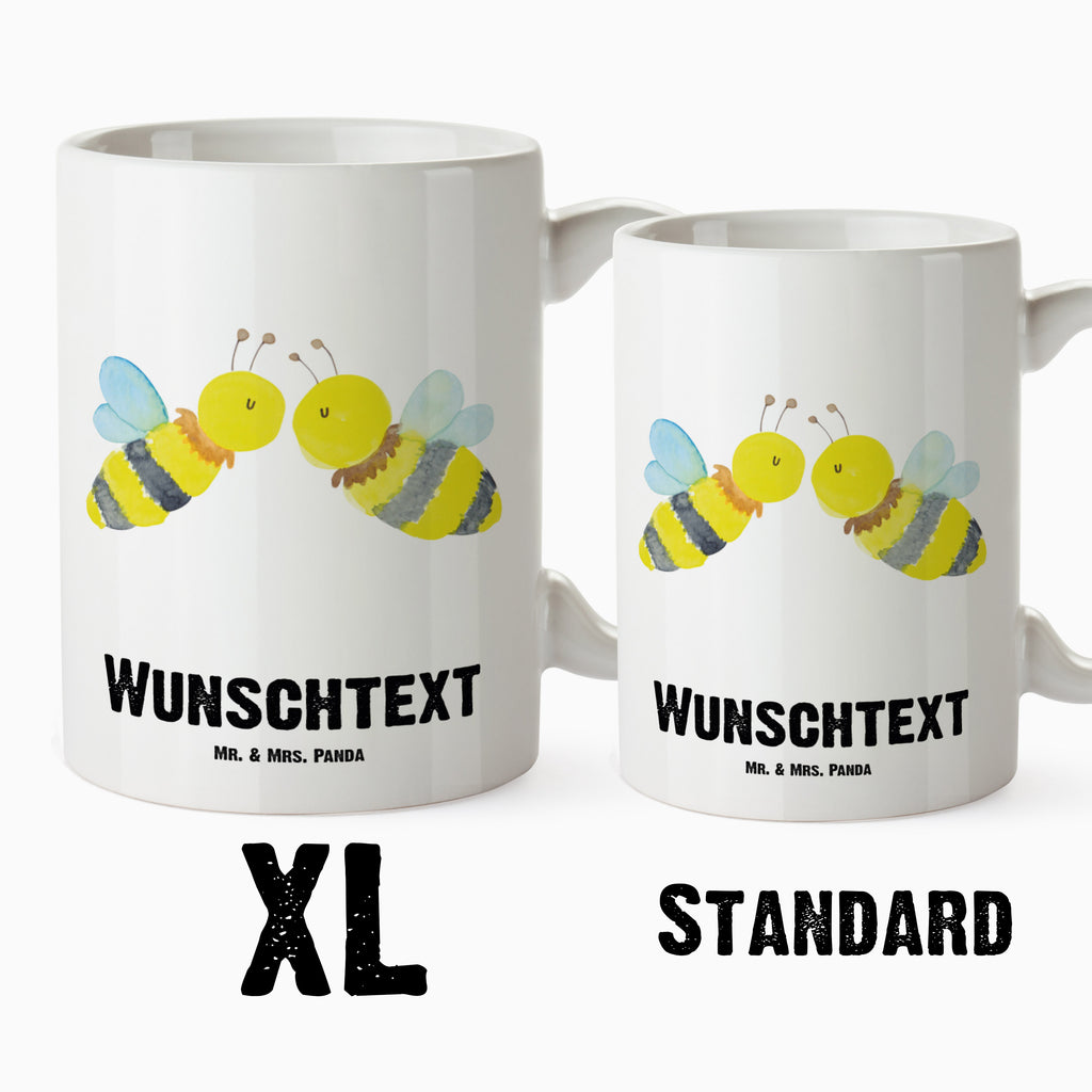Personalisierte XL Tasse Biene Liebe Personalisierte XL Tasse, Personalisierte Große Tasse, Personalisierte Grosse Kaffeetasse, PErsonalisierter XL Becher, XL Teetasse mit Namen, XL  Becher mit Namen, spülmaschinenfest, Jumbo Tasse, Groß, Personalisiert, XL Tasse mit Namen, XL Namenstasse, Jumbo Namenstasse, Biene, Wespe, Hummel