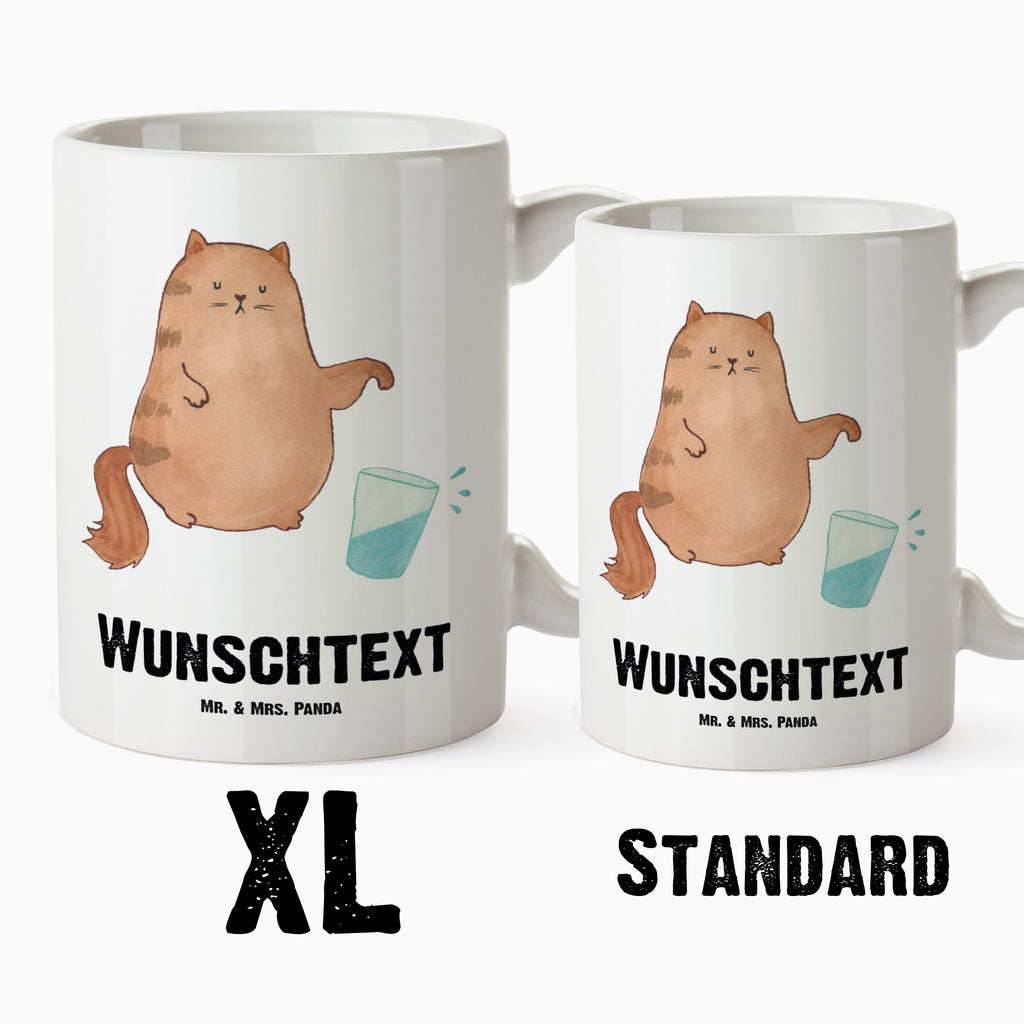 Personalisierte XL Tasse Katze Wasserglas Personalisierte XL Tasse, Personalisierte Große Tasse, Personalisierte Grosse Kaffeetasse, PErsonalisierter XL Becher, XL Teetasse mit Namen, XL  Becher mit Namen, spülmaschinenfest, Jumbo Tasse, Groß, Personalisiert, XL Tasse mit Namen, XL Namenstasse, Jumbo Namenstasse, Katze, Katzenmotiv, Katzenfan, Katzendeko, Katzenfreund, Katzenliebhaber, Katzenprodukte, Katzenartikel, Katzenaccessoires, Katzensouvenirs, Katzenliebhaberprodukte, Katzenmotive, Katzen, Kater, Mietze, Cat, Cats, Katzenhalter, Katzenbesitzerin, Haustier, Wasser, Glas