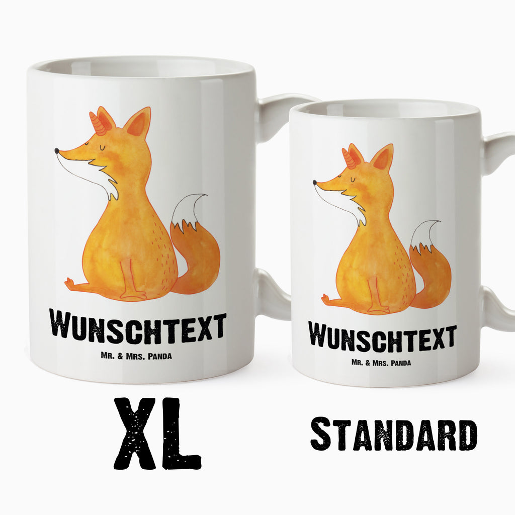 Personalisierte XL Tasse Fuchshörnchen Personalisierte XL Tasse, Personalisierte Große Tasse, Personalisierte Grosse Kaffeetasse, PErsonalisierter XL Becher, XL Teetasse mit Namen, XL  Becher mit Namen, spülmaschinenfest, Jumbo Tasse, Groß, Personalisiert, XL Tasse mit Namen, XL Namenstasse, Jumbo Namenstasse, Einhorn, Einhörner, Einhorn Deko, Pegasus, Unicorn, Fuchs, Unicorns, Fuchshörnchen, Fuchshorn, Foxycorn, Füchse