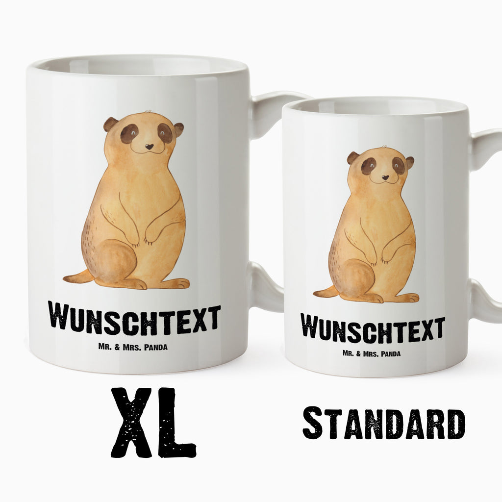 Personalisierte XL Tasse Erdmännchen Personalisierte XL Tasse, Personalisierte Große Tasse, Personalisierte Grosse Kaffeetasse, PErsonalisierter XL Becher, XL Teetasse mit Namen, XL  Becher mit Namen, spülmaschinenfest, Jumbo Tasse, Groß, Personalisiert, XL Tasse mit Namen, XL Namenstasse, Jumbo Namenstasse, Afrika, Wildtiere, Erdmännchen, Reisen, Spruch, Weltreise, Afrikareise, Roadtrip, Traveling