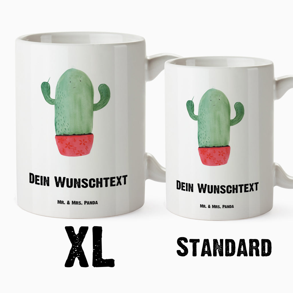 Personalisierte XL Tasse Kaktus wütend Personalisierte XL Tasse, Personalisierte Große Tasse, Personalisierte Grosse Kaffeetasse, PErsonalisierter XL Becher, XL Teetasse mit Namen, XL  Becher mit Namen, spülmaschinenfest, Jumbo Tasse, Groß, Personalisiert, XL Tasse mit Namen, XL Namenstasse, Jumbo Namenstasse, Kaktus, Kakteen, ärgern, Büro, Schule, Büroalltag, Chefin, Kollege, Kollegin, wütend