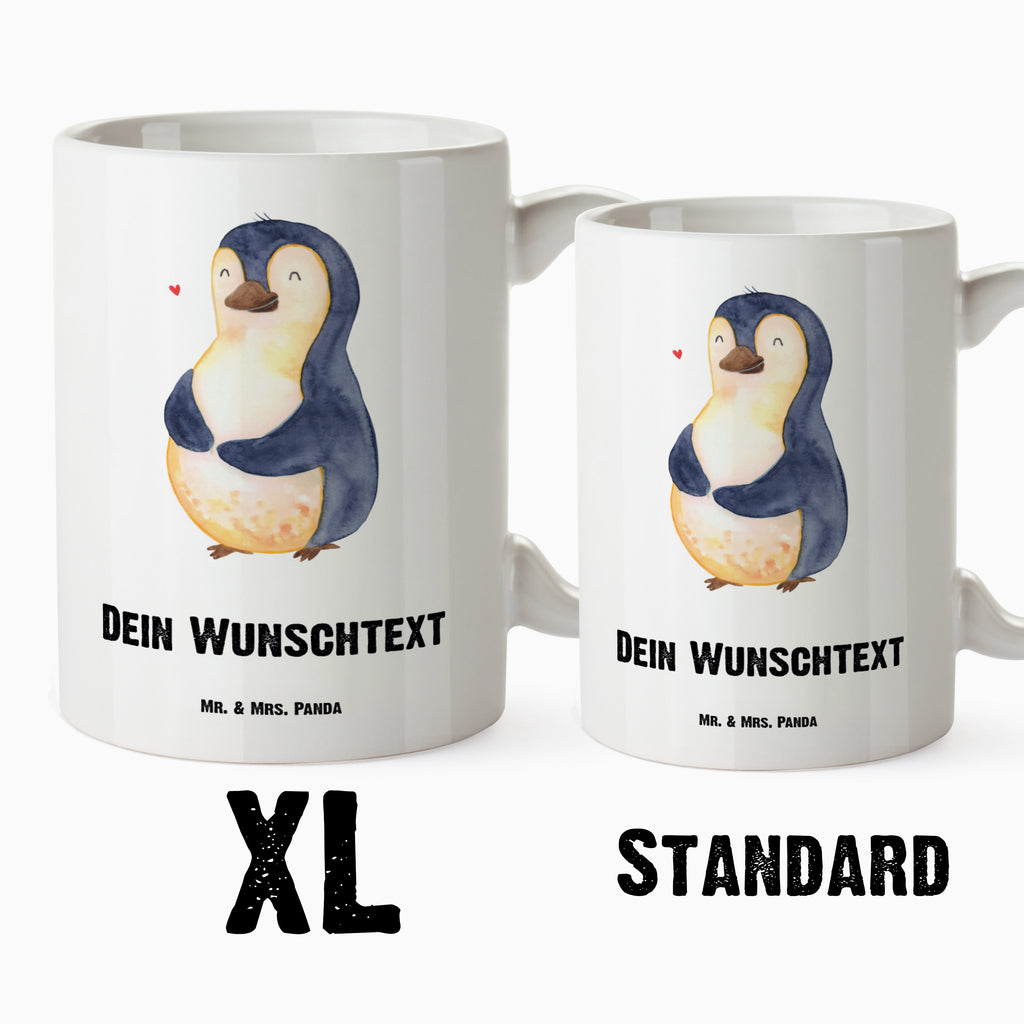 Personalisierte XL Tasse Pinguin Diät Personalisierte XL Tasse, Personalisierte Große Tasse, Personalisierte Grosse Kaffeetasse, PErsonalisierter XL Becher, XL Teetasse mit Namen, XL  Becher mit Namen, spülmaschinenfest, Jumbo Tasse, Groß, Personalisiert, XL Tasse mit Namen, XL Namenstasse, Jumbo Namenstasse, Pinguin, Pinguine, Diät, Abnehmen, Abspecken, Gewicht, Motivation, Selbstliebe, Körperliebe, Selbstrespekt