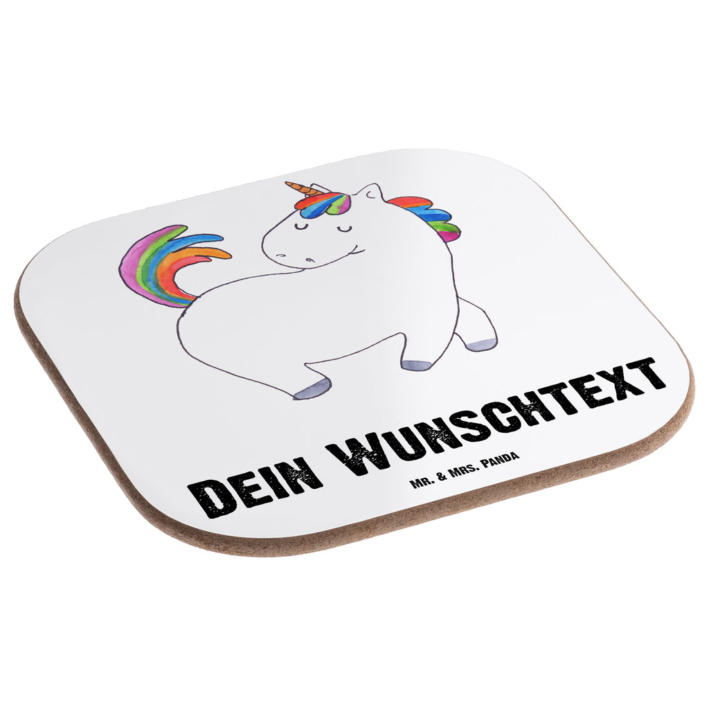 Personalisierte Untersetzer Einhorn stolzierend Personalisierte Untersetzer, PErsonalisierte Bierdeckel, Personalisierte Glasuntersetzer, Peronalisierte Untersetzer Gläser, Personalisiert Getränkeuntersetzer, Untersetzer mit Namen, Bedrucken, Personalisieren, Namensaufdruck, Einhorn, Einhörner, Einhorn Deko, Pegasus, Unicorn, stolz, anders, bunt, Pferd, Reiter, Reiten, Freundin, Geschenk