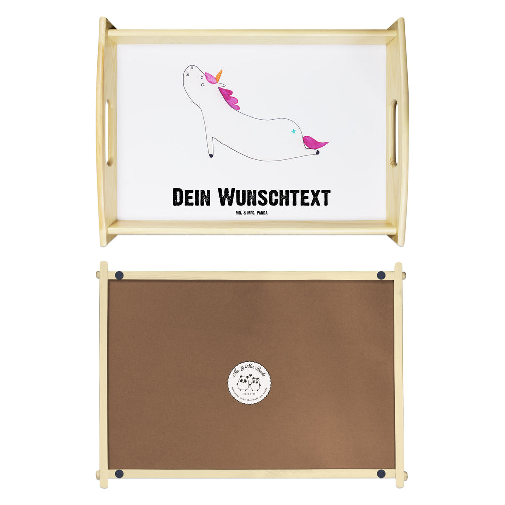 Personalisiertes Serviertablett Einhorn Yoga Personalisiertes Serviertablett, Personalisiertes Tablett, Personalisiertes Holztablett, Personalisiertes Küchentablett, Personalisiertes Dekotablett, Personalisiertes Frühstückstablett, Serviertablett mit Namen, Tablett mit Namen, Einhorn, Einhörner, Einhorn Deko, Pegasus, Unicorn, Yoga, Namaste, Achtsamkeit, Entspannung, Joga, Yogamatte, Sport, lustig, witzig, süß