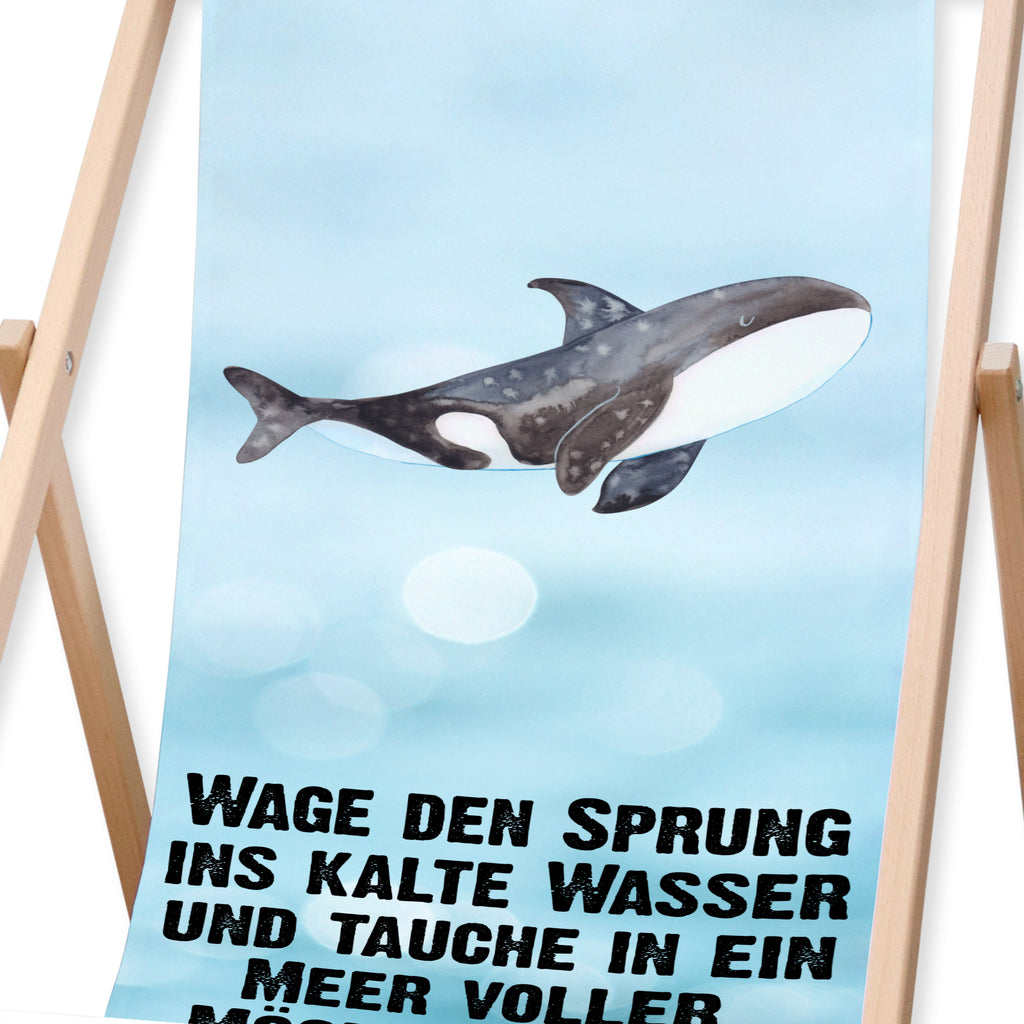 Gartenliege Orca Sonnenliege, Strandliege, Liege, Liegestuhl, Gartenliege, Gartenstuhl, Meerestiere, Meer, Urlaub, Orca, Orcas, Killerwal, Wal, Möglichkeiten, Büro, Arbeit, Motivation, Selbstliebe, Neustart, Startup