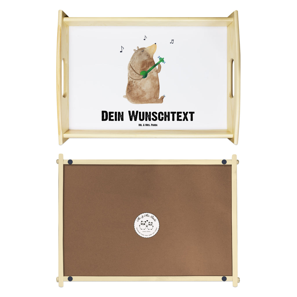 Personalisiertes Serviertablett Bär Lied Personalisiertes Serviertablett, Personalisiertes Tablett, Personalisiertes Holztablett, Personalisiertes Küchentablett, Personalisiertes Dekotablett, Personalisiertes Frühstückstablett, Serviertablett mit Namen, Tablett mit Namen, Bär, Teddy, Teddybär, Bärchen, Bear, Liebeslied, Lied, Song, Valentinstag, Valentine, Geschenk, Partner, Liebe, Freundin, Frau, Herz, Spruch