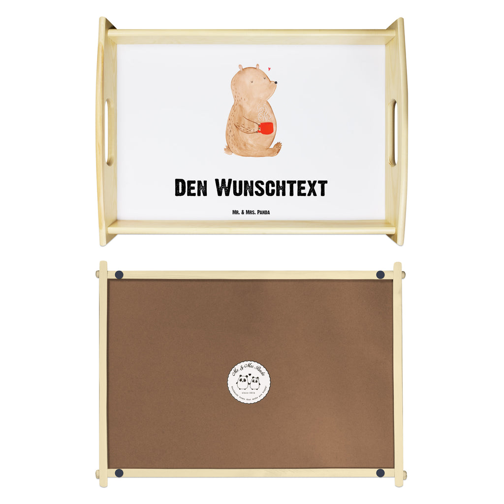 Personalisiertes Serviertablett Bär Kaffee Personalisiertes Serviertablett, Personalisiertes Tablett, Personalisiertes Holztablett, Personalisiertes Küchentablett, Personalisiertes Dekotablett, Personalisiertes Frühstückstablett, Serviertablett mit Namen, Tablett mit Namen, Bär, Teddy, Teddybär, Kaffee, Coffee, Bären, guten Morgen, Morgenroutine, Welt erobern, Welt retten, Motivation