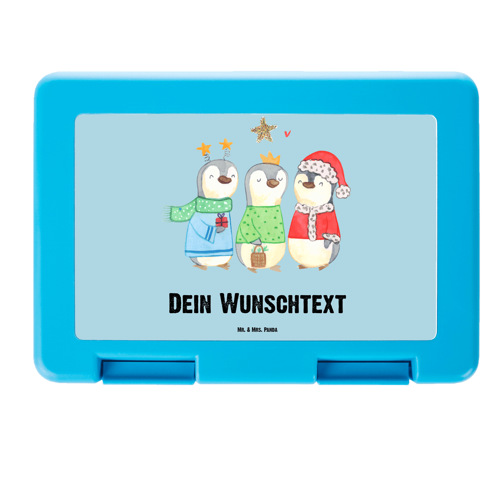 Personalisierte Brotdose Winterzeit Heilige drei Könige Brotdose personalisiert, Brotbox, Snackbox, Lunch box, Butterbrotdose, Brotzeitbox, Winter, Weihnachten, Weihnachtsdeko, Nikolaus, Advent, Heiligabend, Wintermotiv, Weihnachtsmann, Heilige drei Könige, Weihnachtstage, Weihnachtszeit