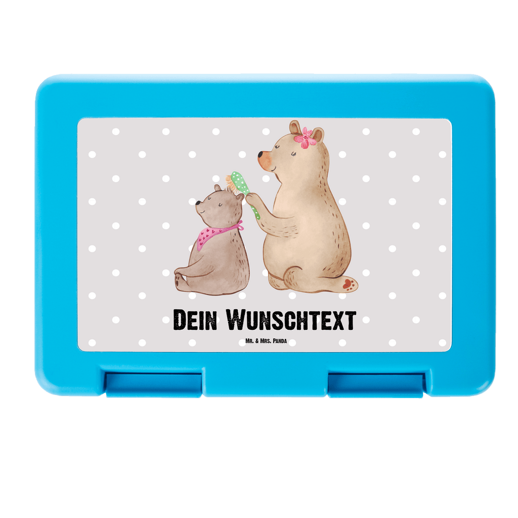 Personalisierte Brotdose Bär mit Kind Brotdose personalisiert, Brotbox, Snackbox, Lunch box, Butterbrotdose, Brotzeitbox, Familie, Vatertag, Muttertag, Bruder, Schwester, Mama, Papa, Oma, Opa, Geschenk, Mutti, Mutter