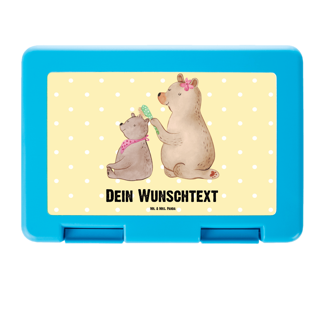 Personalisierte Brotdose Bär mit Kind Brotdose personalisiert, Brotbox, Snackbox, Lunch box, Butterbrotdose, Brotzeitbox, Familie, Vatertag, Muttertag, Bruder, Schwester, Mama, Papa, Oma, Opa, Geschenk, Mutti, Mutter
