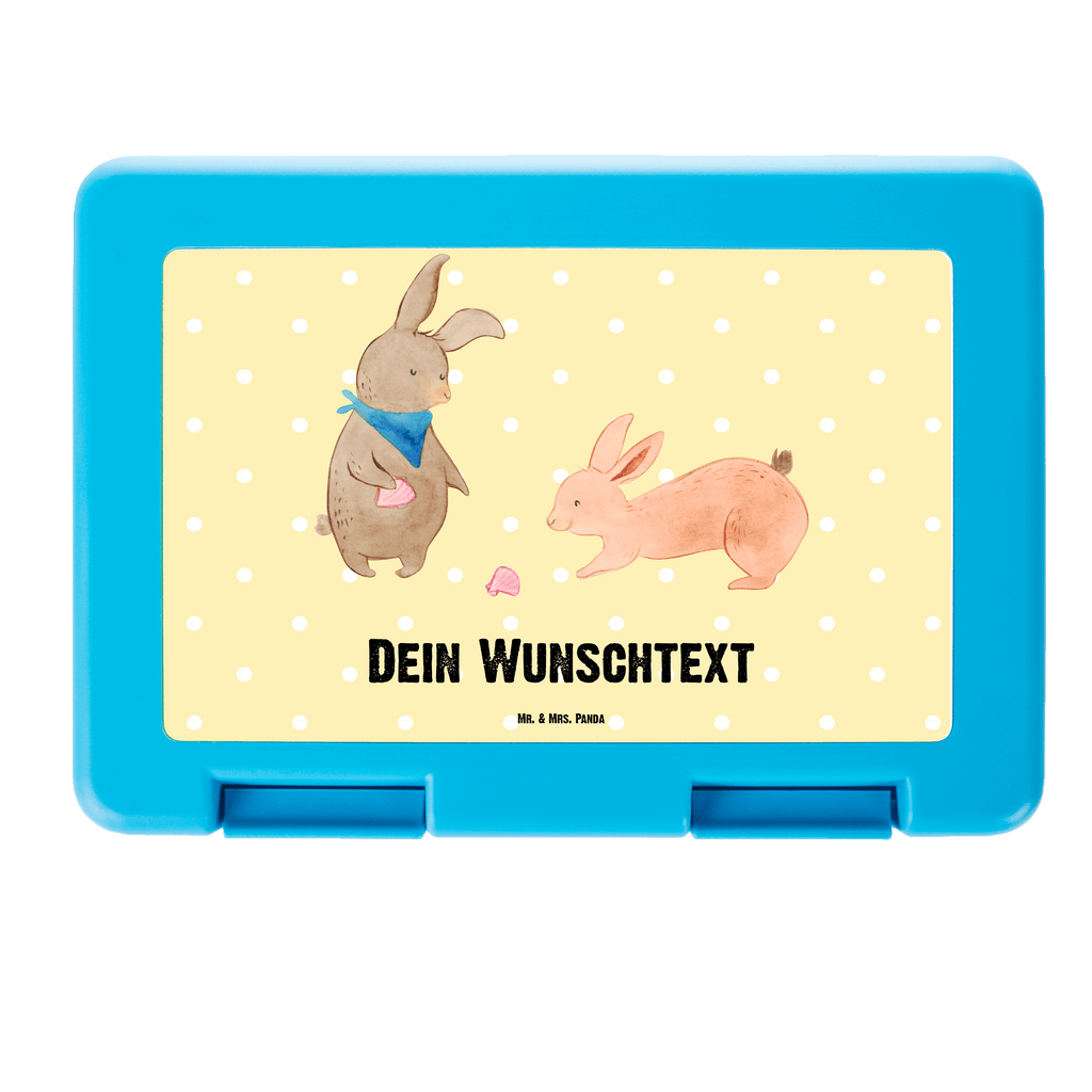 Personalisierte Brotdose Hasen Muschel Brotdose personalisiert, Brotbox, Snackbox, Lunch box, Butterbrotdose, Brotzeitbox, Familie, Vatertag, Muttertag, Bruder, Schwester, Mama, Papa, Oma, Opa, Hasen, beste Freundin, Freundin, Freundinnen, best friends, BFF, Muscheln sammeln, Muscheln, Meer
