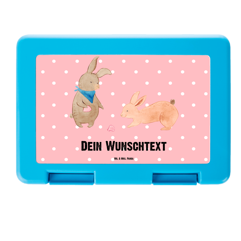 Personalisierte Brotdose Hasen Muschel Brotdose personalisiert, Brotbox, Snackbox, Lunch box, Butterbrotdose, Brotzeitbox, Familie, Vatertag, Muttertag, Bruder, Schwester, Mama, Papa, Oma, Opa, Hasen, beste Freundin, Freundin, Freundinnen, best friends, BFF, Muscheln sammeln, Muscheln, Meer