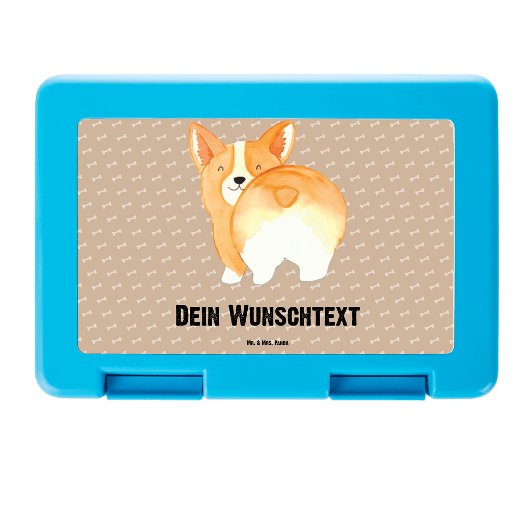 Personalisierte Brotdose Corgie Po Brotdose personalisiert, Brotbox, Snackbox, Lunch box, Butterbrotdose, Brotzeitbox, Hund, Hundemotiv, Haustier, Hunderasse, Tierliebhaber, Hundebesitzer, Sprüche, Corgie, Hundeliebe, Motivation, Selbstliebe, Spruch