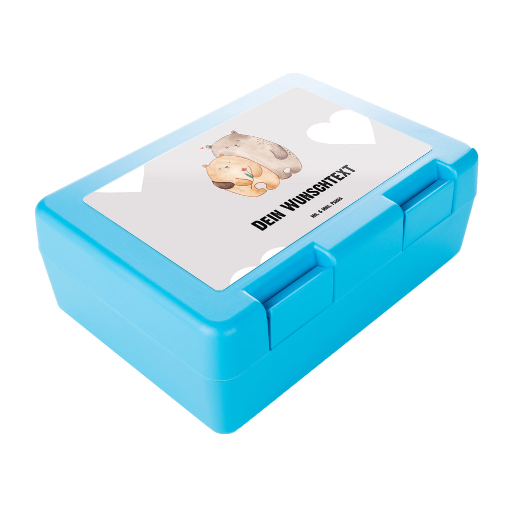 Personalisierte Brotdose Bären Liebe Brotdose personalisiert, Brotbox, Snackbox, Lunch box, Butterbrotdose, Brotzeitbox, Liebe, Partner, Freund, Freundin, Ehemann, Ehefrau, Heiraten, Verlobung, Heiratsantrag, Liebesgeschenk, Jahrestag, Hocheitstag, Verliebt, Verlobt, Verheiratet, Geschenk Freundin, Geschenk Freund, Liebesbeweis, Hochzeitstag, Geschenk Hochzeit, Bären, Bärchen, Bär