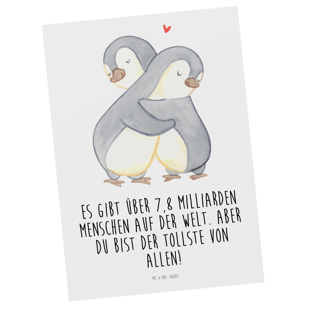 Postkarte Pinguine Kuscheln Geschenkkarte, Grußkarte, Karte, Einladung, Ansichtskarte, Geburtstagskarte, Einladungskarte, Liebe, Partner, Freund, Freundin, Ehemann, Ehefrau, Heiraten, Verlobung, Heiratsantrag, Liebesgeschenk, Jahrestag, Hocheitstag, Valentinstag, Geschenk für Frauen, Hochzeitstag, Mitbringsel, Geschenk für Freundin, Geschenk für Partner, Liebesbeweis, für Männer, für Ehemann