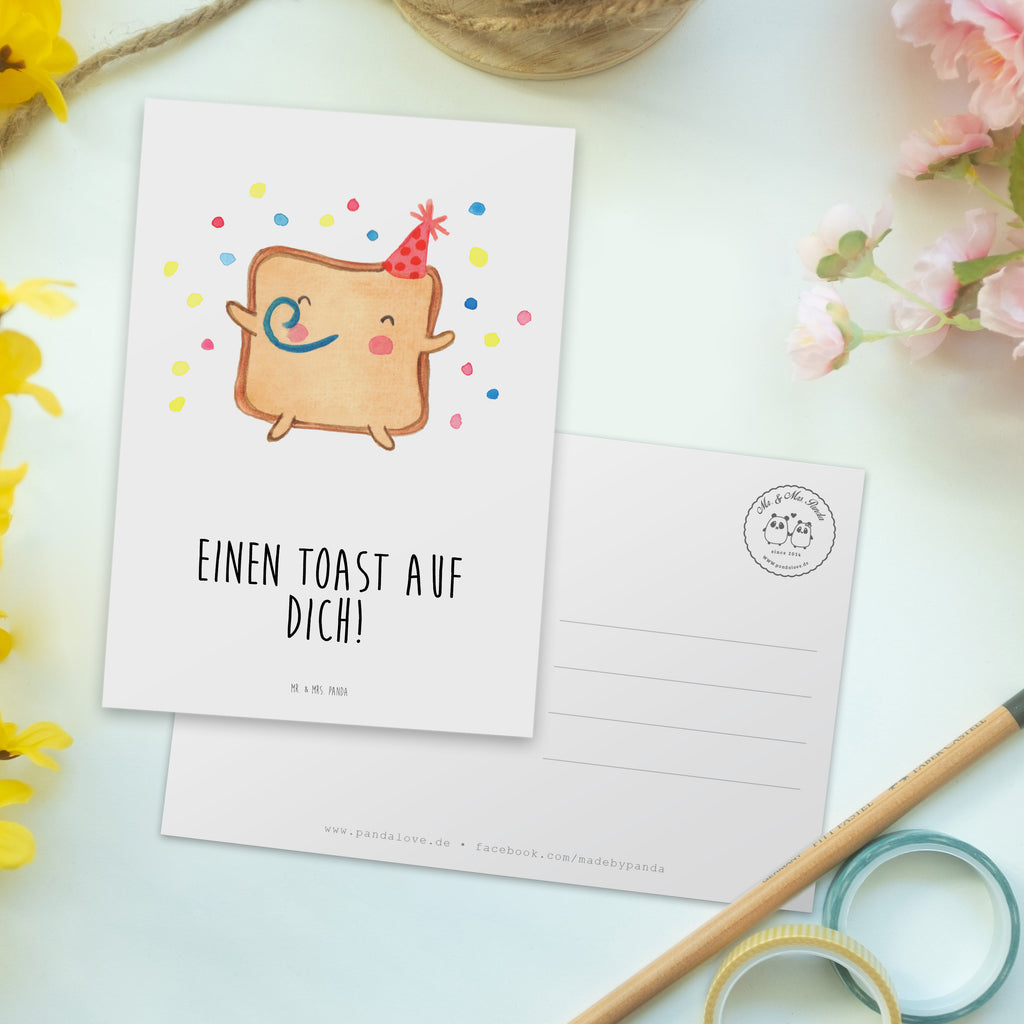 Postkarte Toast Party Geschenkkarte, Grußkarte, Karte, Einladung, Ansichtskarte, Geburtstagskarte, Einladungskarte, Liebe, Partner, Freund, Freundin, Ehemann, Ehefrau, Heiraten, Verlobung, Heiratsantrag, Liebesgeschenk, Jahrestag, Hocheitstag, Valentinstag, Geschenk für Frauen, Hochzeitstag, Mitbringsel, Geschenk für Freundin, Geschenk für Partner, Liebesbeweis, für Männer, für Ehemann