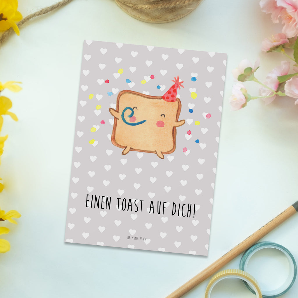 Postkarte Toast Party Geschenkkarte, Grußkarte, Karte, Einladung, Ansichtskarte, Geburtstagskarte, Einladungskarte, Liebe, Partner, Freund, Freundin, Ehemann, Ehefrau, Heiraten, Verlobung, Heiratsantrag, Liebesgeschenk, Jahrestag, Hocheitstag, Valentinstag, Geschenk für Frauen, Hochzeitstag, Mitbringsel, Geschenk für Freundin, Geschenk für Partner, Liebesbeweis, für Männer, für Ehemann