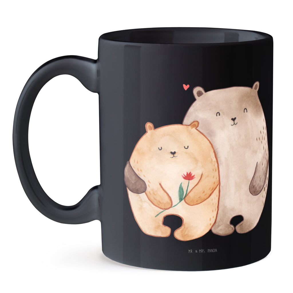 Tasse Bären Liebe Becher, Kaffeetasse, Kaffeebecher, Tee, Frühstück, Büro, Liebe, Partner, Freund, Freundin, Ehemann, Ehefrau, Heiraten, Verlobung, Heiratsantrag, Liebesgeschenk, Jahrestag, Hocheitstag, Verliebt, Verlobt, Verheiratet, Geschenk Freundin, Geschenk Freund, Liebesbeweis, Hochzeitstag, Geschenk Hochzeit, Bären, Bärchen, Bär