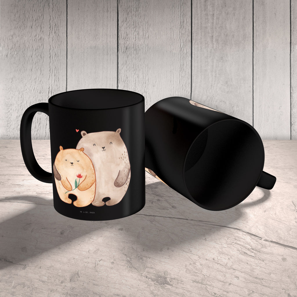 Tasse Bären Liebe Becher, Kaffeetasse, Kaffeebecher, Tee, Frühstück, Büro, Liebe, Partner, Freund, Freundin, Ehemann, Ehefrau, Heiraten, Verlobung, Heiratsantrag, Liebesgeschenk, Jahrestag, Hocheitstag, Verliebt, Verlobt, Verheiratet, Geschenk Freundin, Geschenk Freund, Liebesbeweis, Hochzeitstag, Geschenk Hochzeit, Bären, Bärchen, Bär