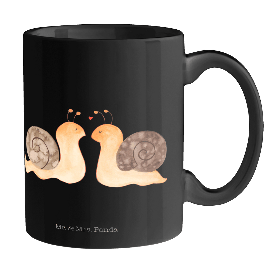 Tasse Schnecken Liebe Becher, Kaffeetasse, Kaffeebecher, Tee, Frühstück, Büro, Liebe, Partner, Freund, Freundin, Ehemann, Ehefrau, Heiraten, Verlobung, Heiratsantrag, Liebesgeschenk, Jahrestag, Hocheitstag