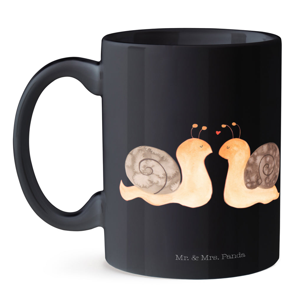 Tasse Schnecken Liebe Becher, Kaffeetasse, Kaffeebecher, Tee, Frühstück, Büro, Liebe, Partner, Freund, Freundin, Ehemann, Ehefrau, Heiraten, Verlobung, Heiratsantrag, Liebesgeschenk, Jahrestag, Hocheitstag