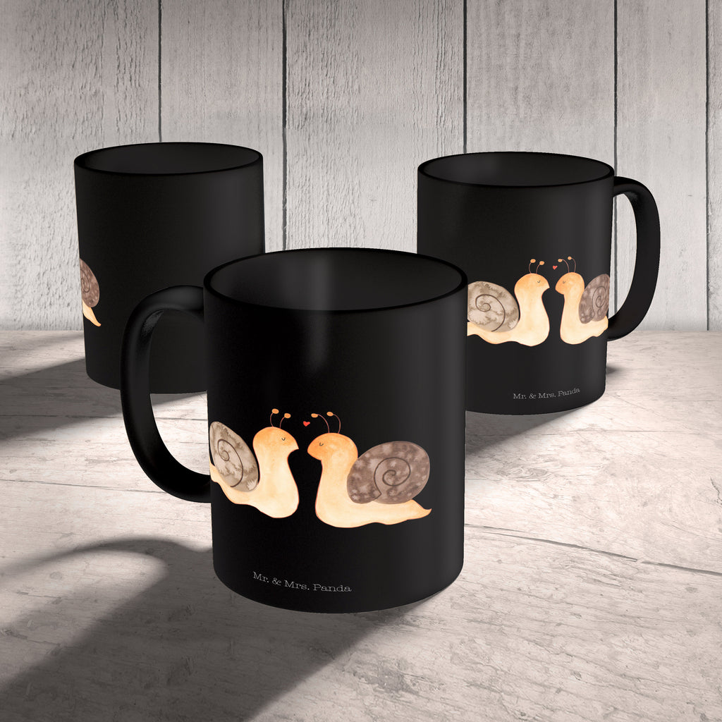 Tasse Schnecken Liebe Becher, Kaffeetasse, Kaffeebecher, Tee, Frühstück, Büro, Liebe, Partner, Freund, Freundin, Ehemann, Ehefrau, Heiraten, Verlobung, Heiratsantrag, Liebesgeschenk, Jahrestag, Hocheitstag