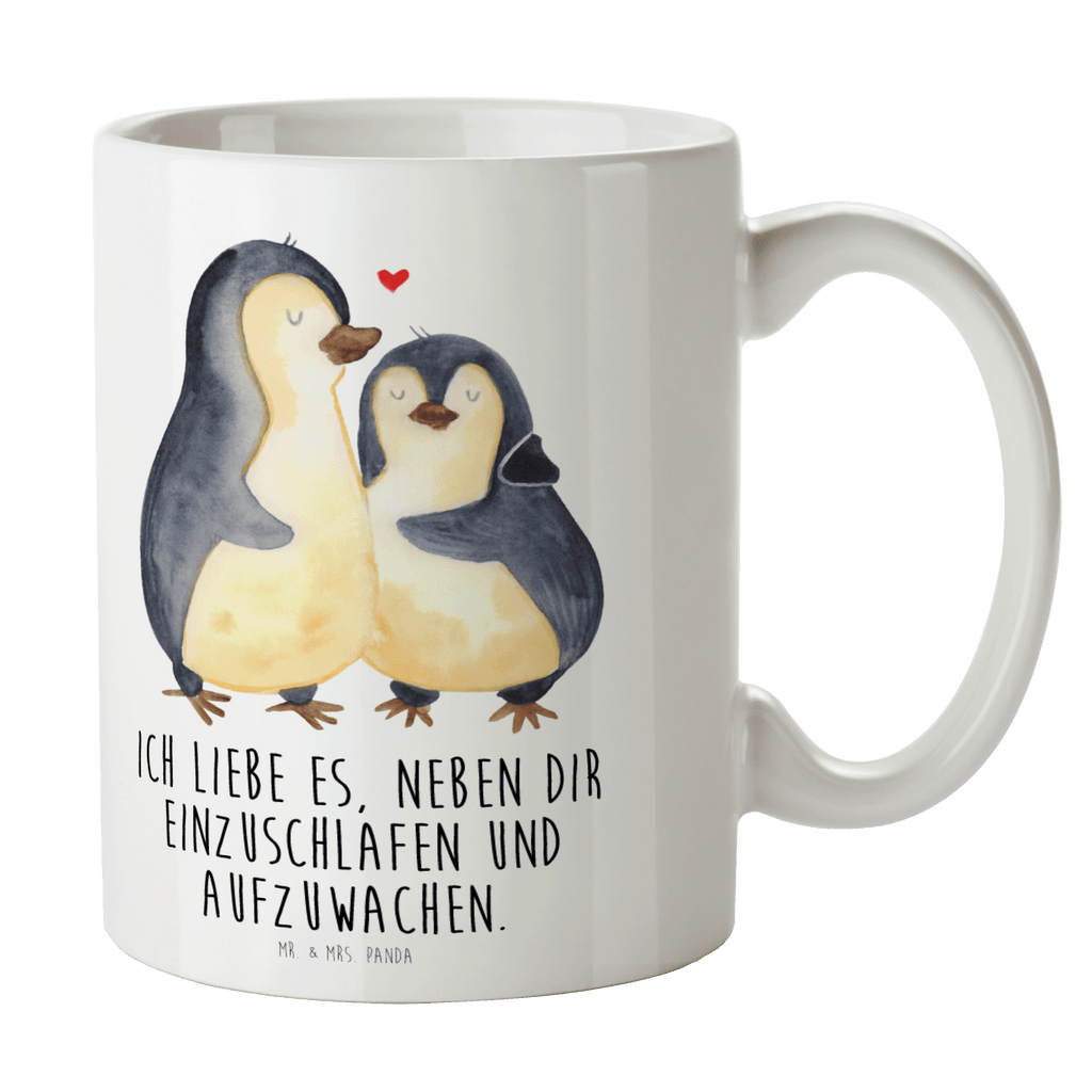Tasse Pinguine Einschlafen Becher, Kaffeetasse, Kaffeebecher, Tee, Frühstück, Büro, Liebe, Partner, Freund, Freundin, Ehemann, Ehefrau, Heiraten, Verlobung, Heiratsantrag, Liebesgeschenk, Jahrestag, Hocheitstag, Valentinstag, Geschenk für Frauen, Hochzeitstag, Mitbringsel, Geschenk für Freundin, Geschenk für Partner, Liebesbeweis, für Männer, für Ehemann